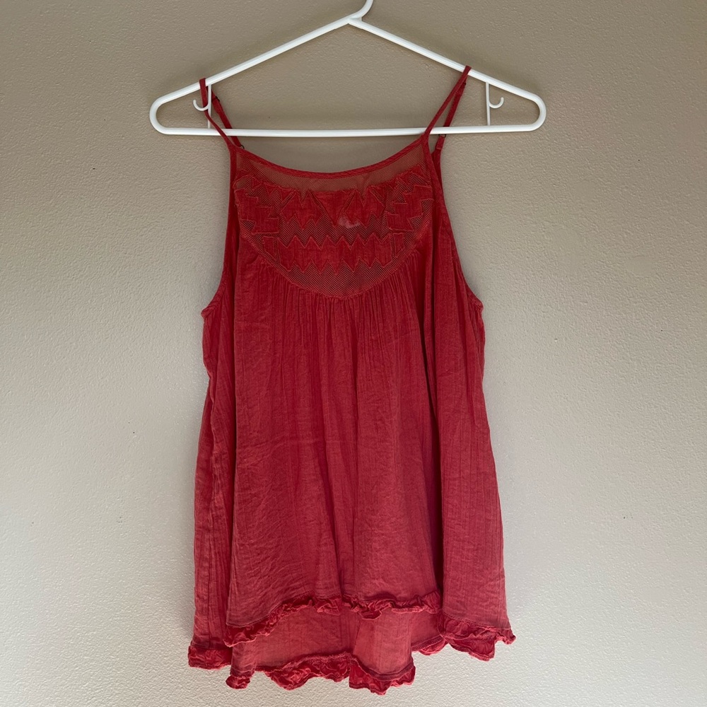 Sun & Shadow Tank Top